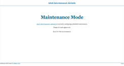 Desktop Screenshot of adultentertainmentadelaide.com