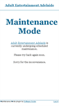 Mobile Screenshot of adultentertainmentadelaide.com